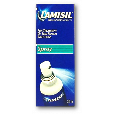 LAMISIL 1% ( TERBINAFINE ) SPRAY 30 ML